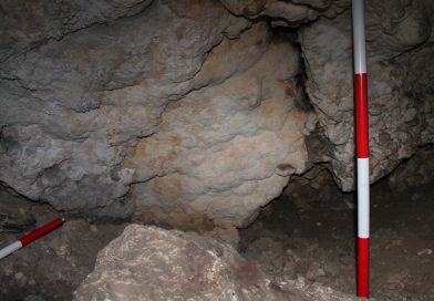 Descubrimiento de una nueva pintura rupestre en la Cueva de Nerja
