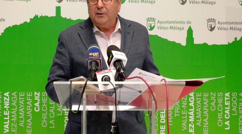 El Gobierno de Vélez-Málaga solicita a la Junta iniciar urgentemente los trámites para instalar una desaladora