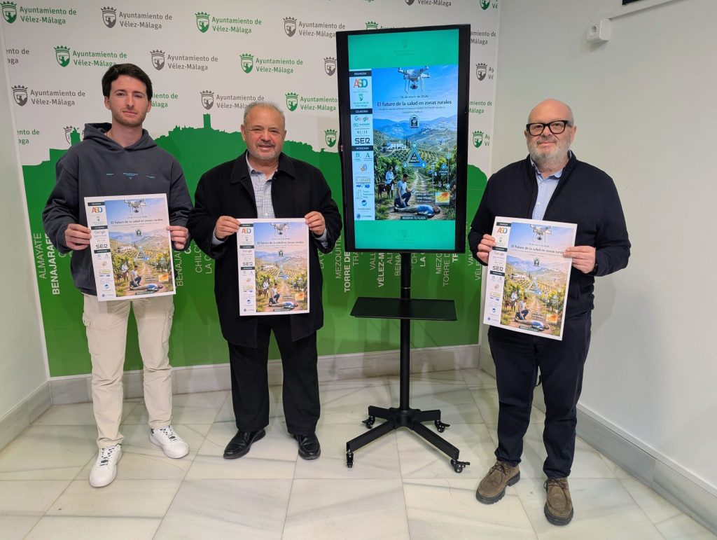 Vélez-Málaga acoge la jornada “Futuro de la IA en Salud” para explorar ...
