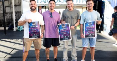 Torrox acoge una competición deportiva híbrida de carrera y fuerza Torrox acoge una competición deportiva híbrida de carrera y fuerza