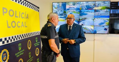 El Ayuntamiento amplía la red de videovigilancia del municipio con 12 nuevas cámaras para prevenir actos vandálicos