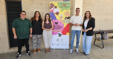 Medio centenar de jóvenes se reúne en Algarrobo en el V Encuentro Provincial de Consejos Locales de infancia y Adolescencia