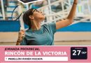 Rincón de la Victoria acogerá la 3ª Jornada del Circuito Provincial de Bádminton el 27 de septiembre Rincón de la Victoria acogerá la 3ª Jornada del Circuito Provincial de Bádminton el 27 de septiembre