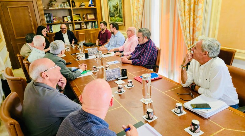El Ayuntamiento y la Junta de Andalucía ponen en marcha una nueva hoja de ruta para abordar la inundabilidad del Parque Tecnoalimentario y el entorno del aeródromo