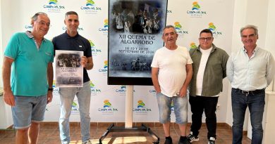 Todo preparado para revivir este fin de semana la XII Quema de Algarrobo