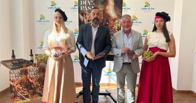 El Borge celebra este domingo la XXIX edición del Día de la Pasa