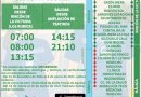 Comienza el servicio especial de transporte universitario de Rincón de la Victoria con conexión directa al Campus de Teatinos