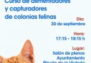 El Ayuntamiento de Rincón de la Victoria forma a cerca de 150 voluntarios para la gestión responsable de las colonias felinas