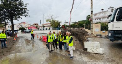 Triana deja atrás décadas de reivindicación con el inicio de las obras de sus arroyos