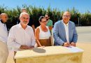 El alcalde, Jesús Lupiáñez, anuncia el inicio de las obras del Acerado Norte entre Chilches y Benajarafe tras la firma del acta de replanteo