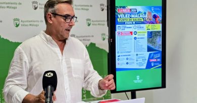 Vélez-Málaga despliega un amplio dispositivo los días 10 y 11 de septiembre con motivo de la salida de la 19ª etapa de La Vuelta a España 2026 Vélez-Málaga despliega un amplio dispositivo los días 10 y 11 de septiembre con motivo de la salida de la 19ª etapa de La Vuelta a España 2026