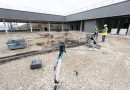 Las obras del nuevo parque de bomberos de Rincón de la Victoria se encuentran a casi el 80% de ejecución