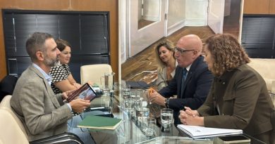 La Junta aborda con el Clúster Marítimo-Marino los próximos retos de la economía azul andaluza