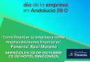Rincón de la Victoria celebra el Día de la Empresa en Andalucía con una jornada sobre financiación y toma de decisiones financieras