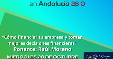 Rincón de la Victoria celebra el Día de la Empresa en Andalucía con una jornada sobre financiación y toma de decisiones financieras