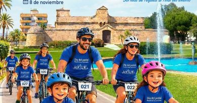 Rincón de la Victoria celebrará una nueva edición del Día del Pedal el próximo domingo 8 de noviembre