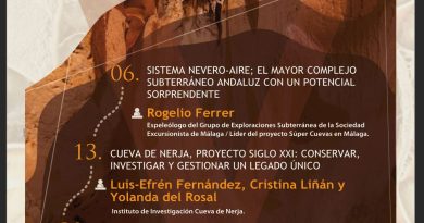 Rincón de la Victoria acoge en noviembre el V Ciclo de Conferencias sobre Cuevas Prehistóricas Rincón de la Victoria acoge en noviembre el V Ciclo de Conferencias sobre Cuevas Prehistóricas