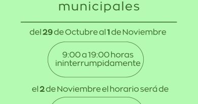 Los cementerios municipales de Vélez-Málaga, Caleta de Vélez y Chilches tendrán un horario especial con motivo de Todos los Santos