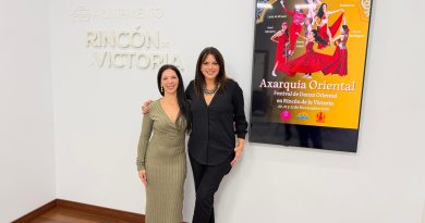 Rincón de la Victoria acogerá la segunda edición del Festival de Danza Oriental ‘Axarquía Oriental’ del 20 al 22 de noviembre