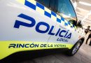La Policía Local detiene a dos personas y frustra el robo en una vivienda de Rincón de la Victoria