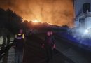 Controlado el incendio forestal del entorno de Calaceite en Torrox sin que se hayan registrado víctimas, desalojos ni daños materiales