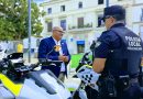 Vélez-Málaga refuerza la movilidad y la capacidad de respuesta de su Policía Local con cuatro nuevas motocicletas