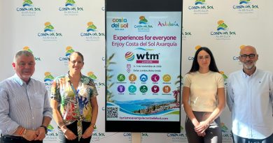 La Mancomunidad Axarquía lidera la presencia de la comarca en la WTM de Londres con una apuesta por las experiencias turísticas