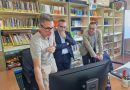 El viceconsejero de Educación reconoce la excelencia de los centros malagueños en el impulso lector durante su visita al IES Los Montes El viceconsejero de Educación reconoce la excelencia de los centros malagueños en el impulso lector durante su visita al IES Los Montes