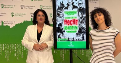 La Biblioteca Municipal Federico Vahey de Vélez-Málaga acogerá el 23 de octubre la segunda jornada dedicada al terror y la fantasía