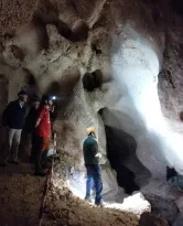 La Cueva de la Victoria es escenario de un estudio cinético internacional que busca mejorar la navegabilidad de robots de exploración en cuevas