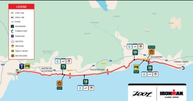 Rincón de la Victoria acogerá el paso del primer IRONMAN 70.3 Málaga con más de 3.000 triatletas de un centenar de nacionalidades